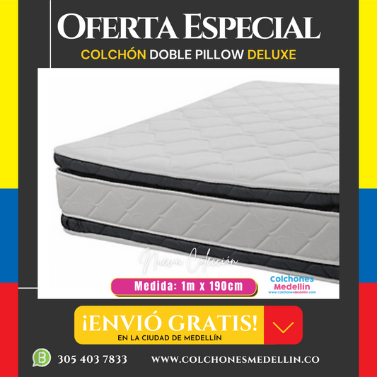 Colchones Doble Pillow DELUXE