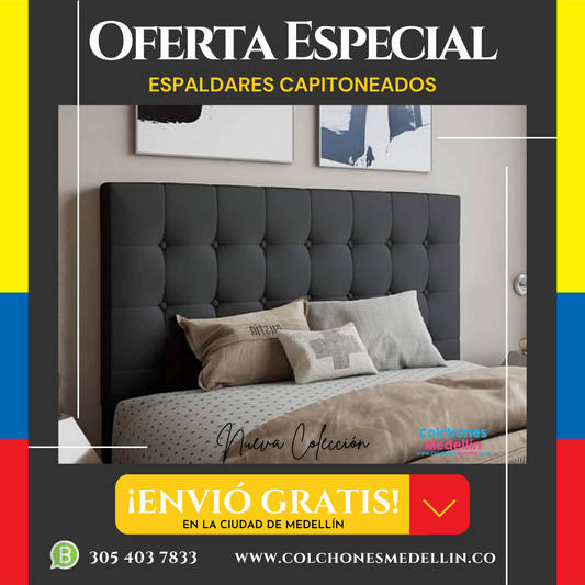 Espaldares Capitoneados